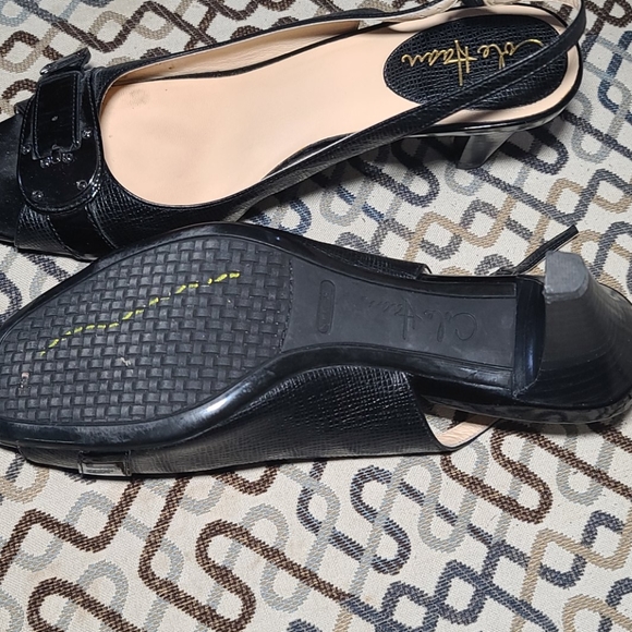 Cole Haan womens slingback heels size 8.5B - Picture 7 of 7